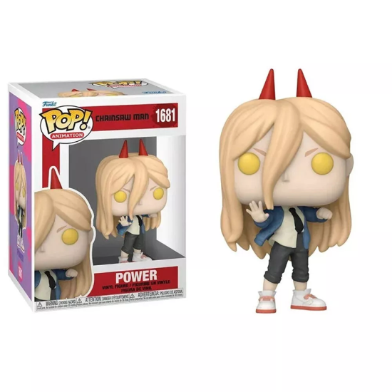 Funko Pop! Anime: Chainsaw Man - Power (1681)